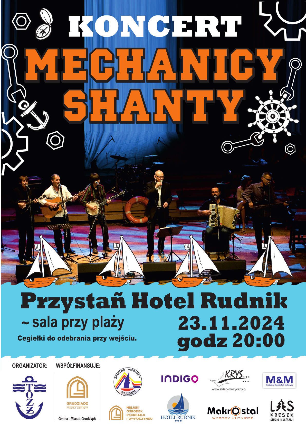 Koncert Mechanicy Szanty