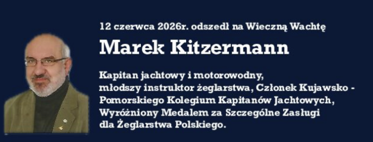 Odszedł na wieczną wachtę
