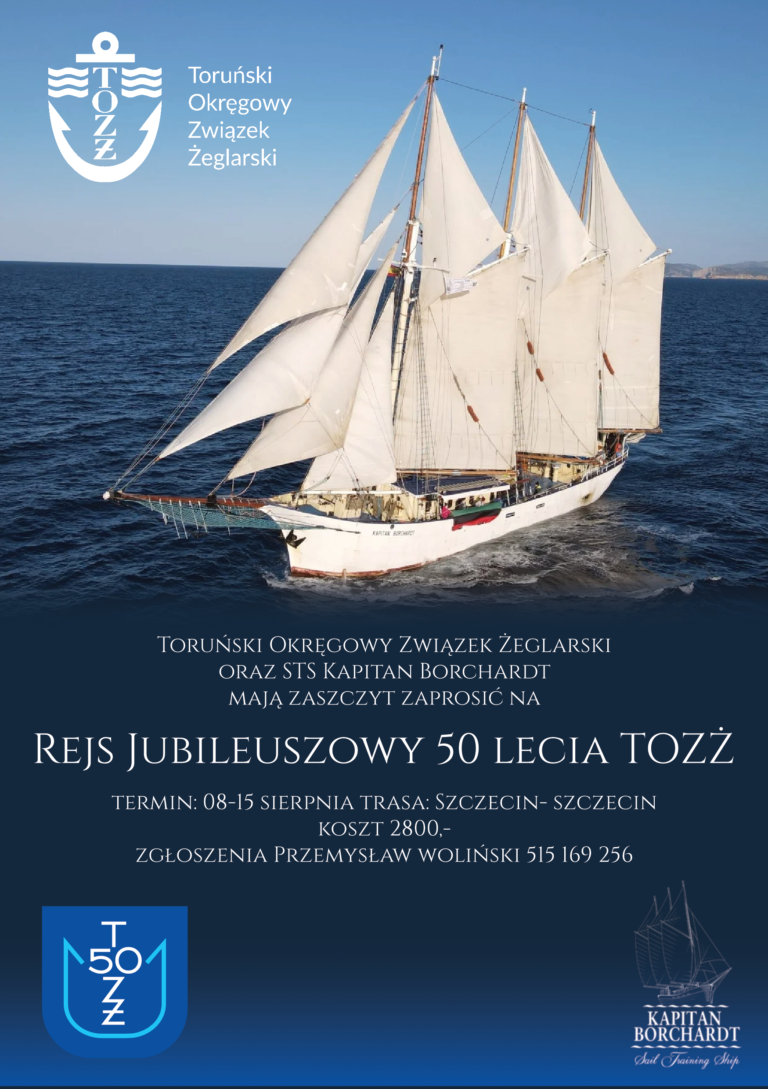 Rejs jubileuszowy 50-lecia TOZŻ