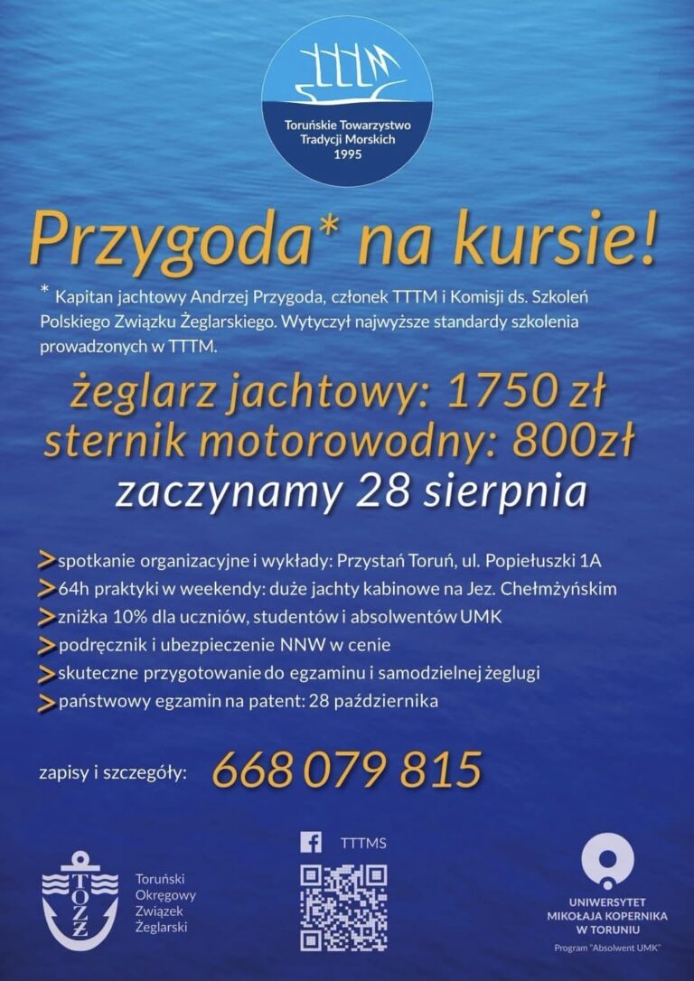 Przygoda* na kursie!